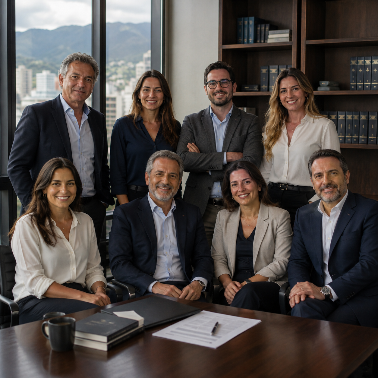 Equipo de abogados de Bame