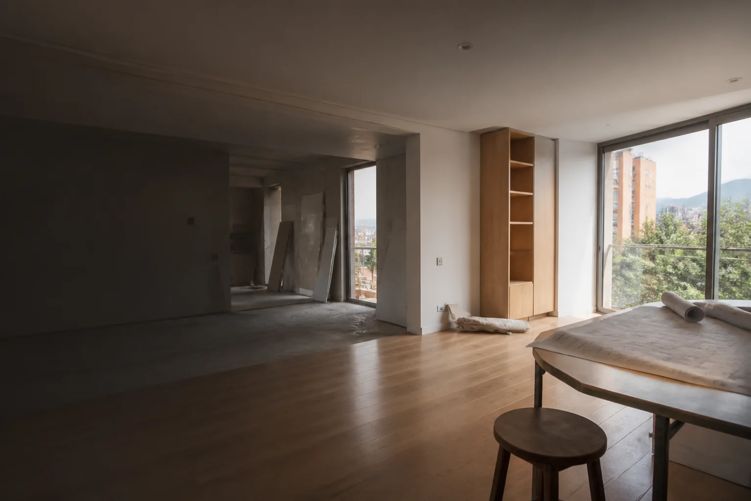 Proyecto de remodelación interior de ADL