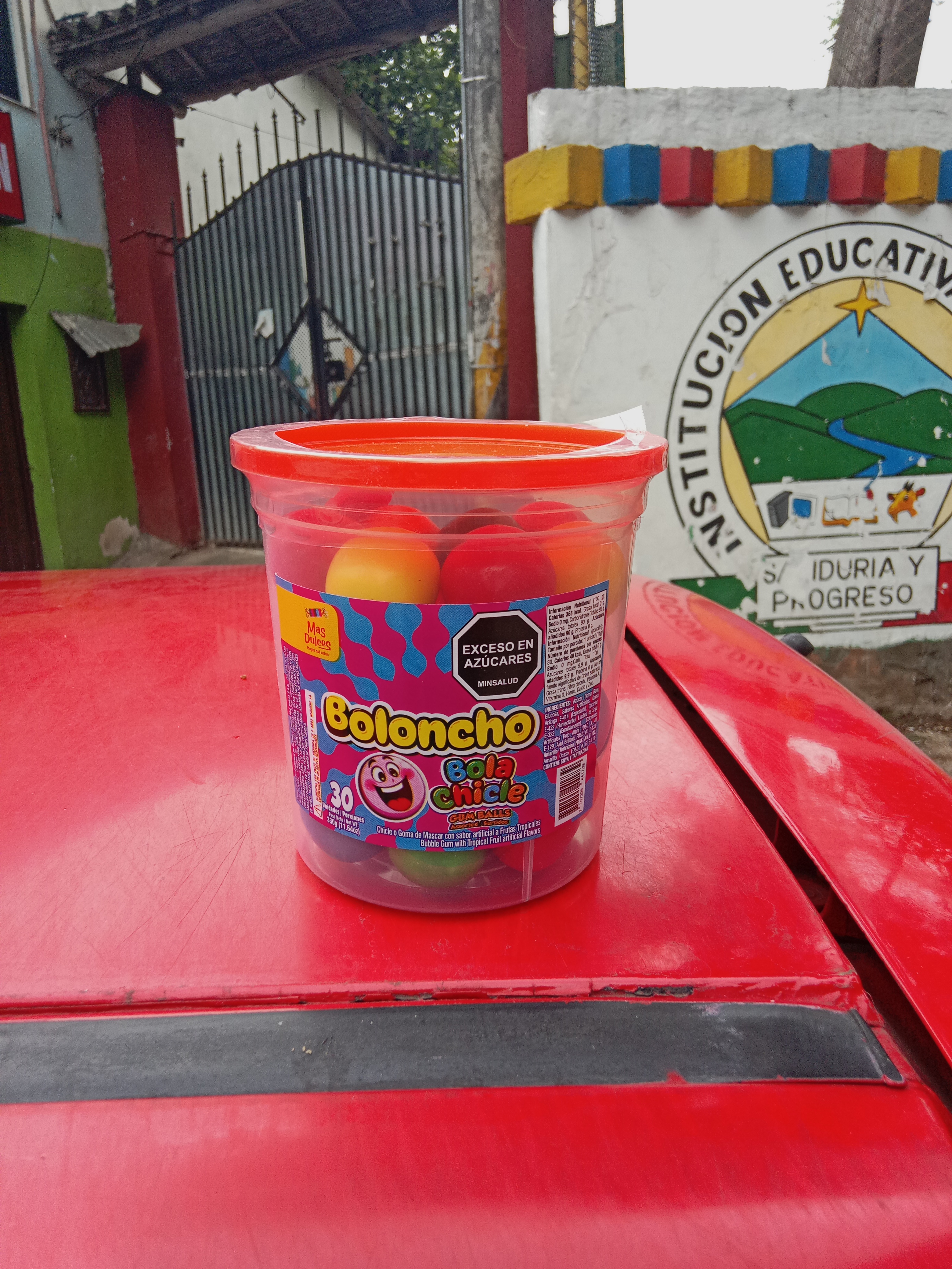 Chicle Grande en Colores