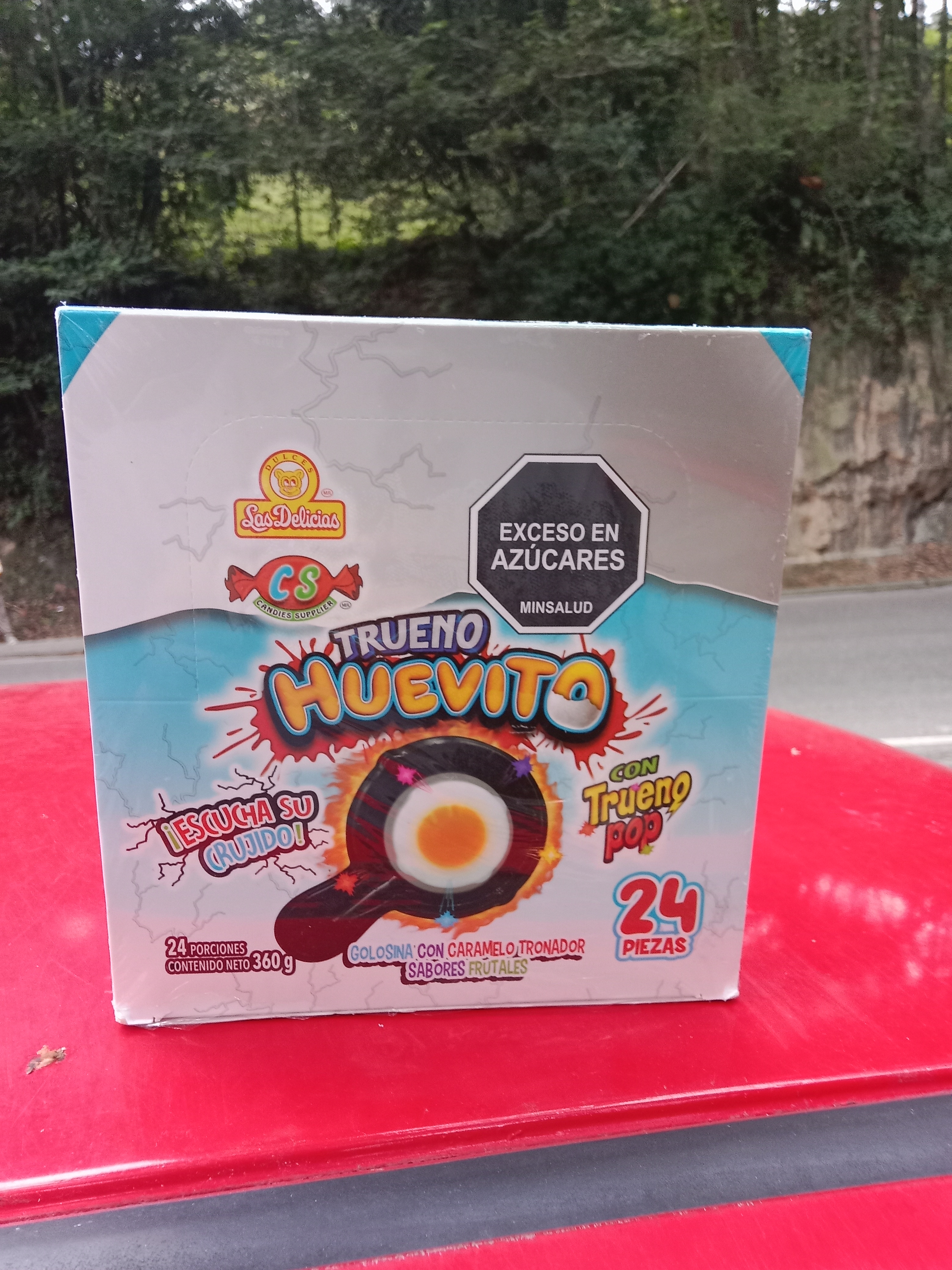 Goma de Huevo Explosiva