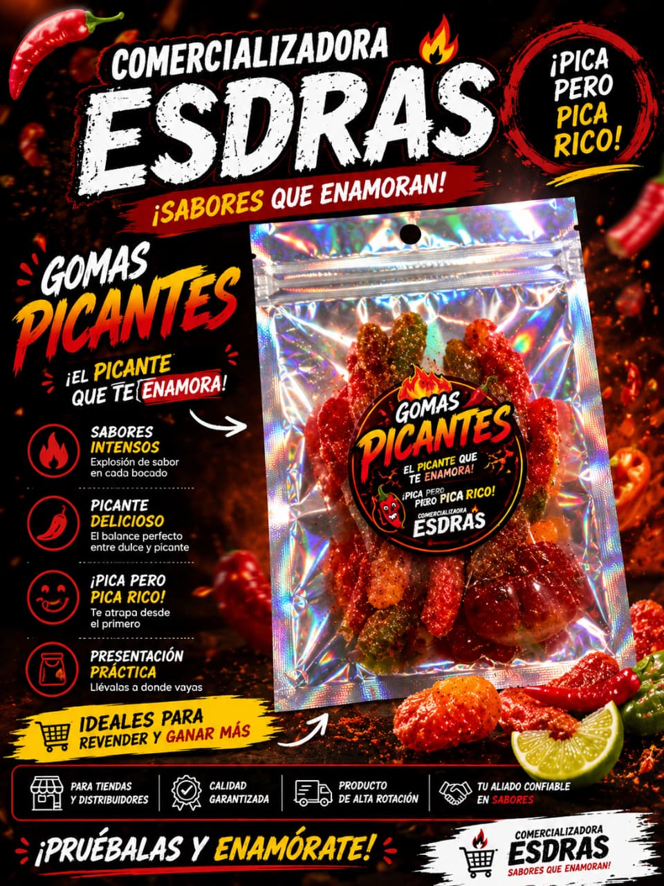 GOMA ENCHILADA