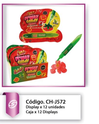 DULCES FRUTY CANDY