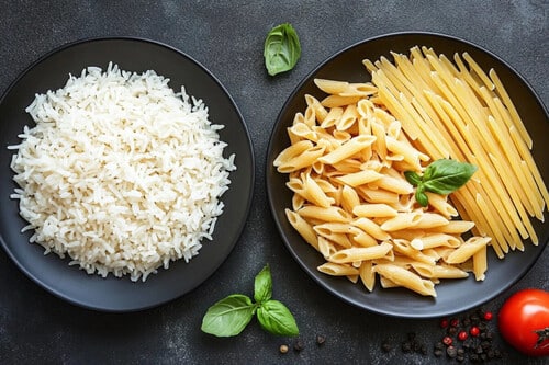 Arroz vs Pasta: ¿Cuál es la Mejor Elección para una Alimentación Saludable?