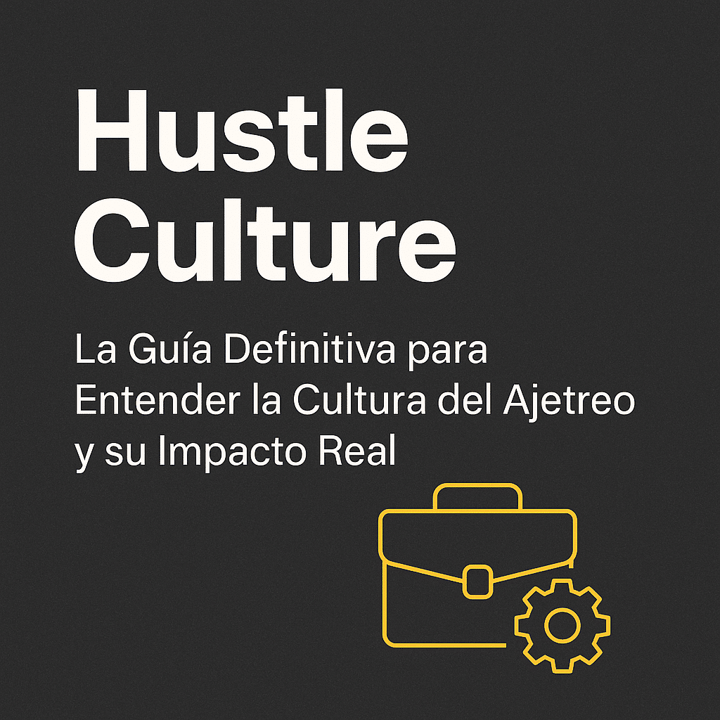 Hustle Culture: La Guía Definitiva para Entender la Cultura del Ajetreo y su Impacto Real