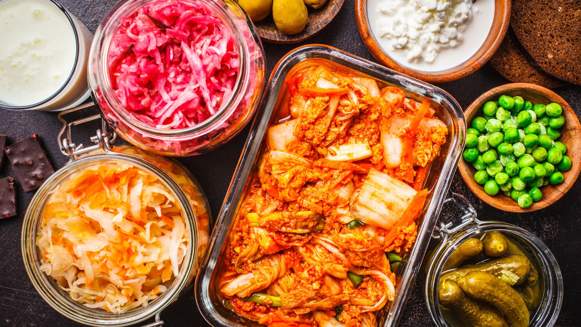 Descubre los Beneficios de los Alimentos Fermentados