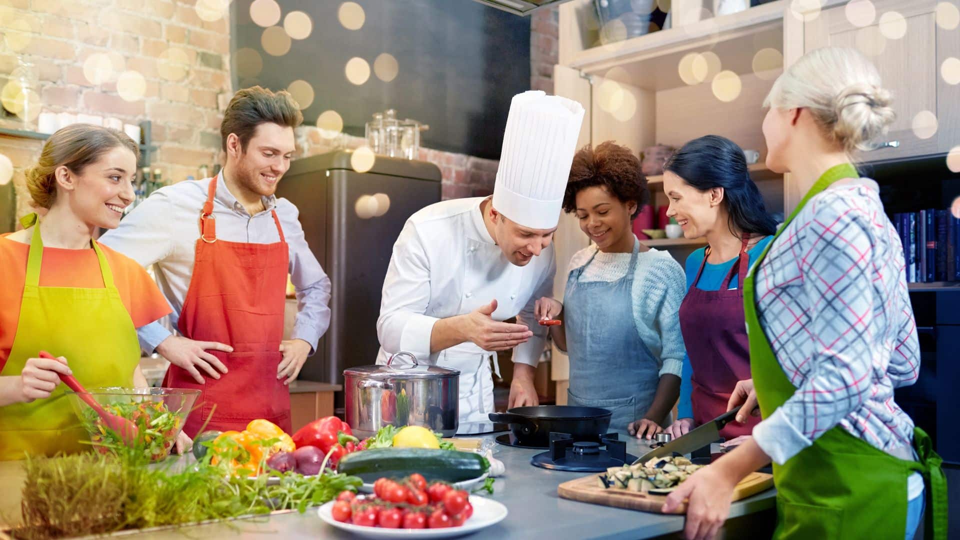 Entrevistando a chefs especializados en cocina vegetariana y vegana