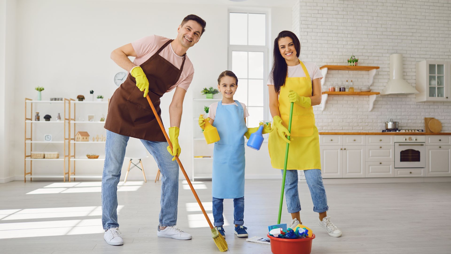 Cómo limpiar tu hogar sin usar productos químicos