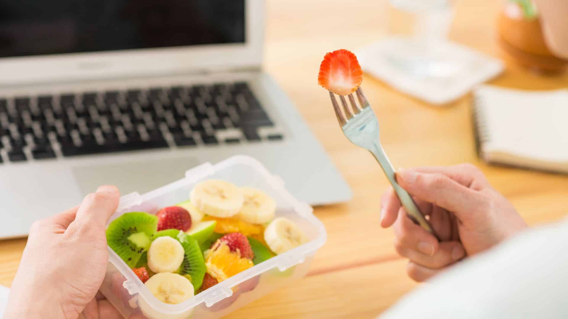 Cinco recetas saludables para snacks de trabajo