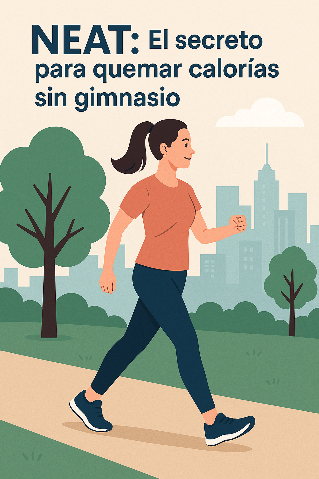 NEAT: El Secreto para Quemar Calorías y Transformar tu Salud sin Ir al Gimnasio