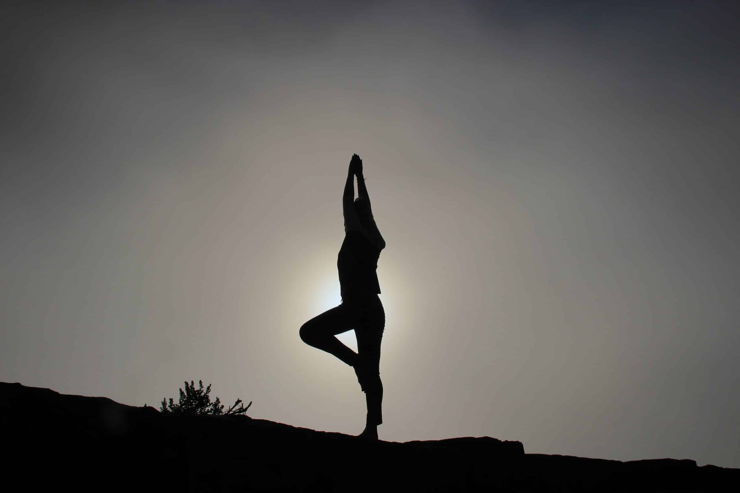 Yoga para conectar con la naturaleza y mejorar la salud mental