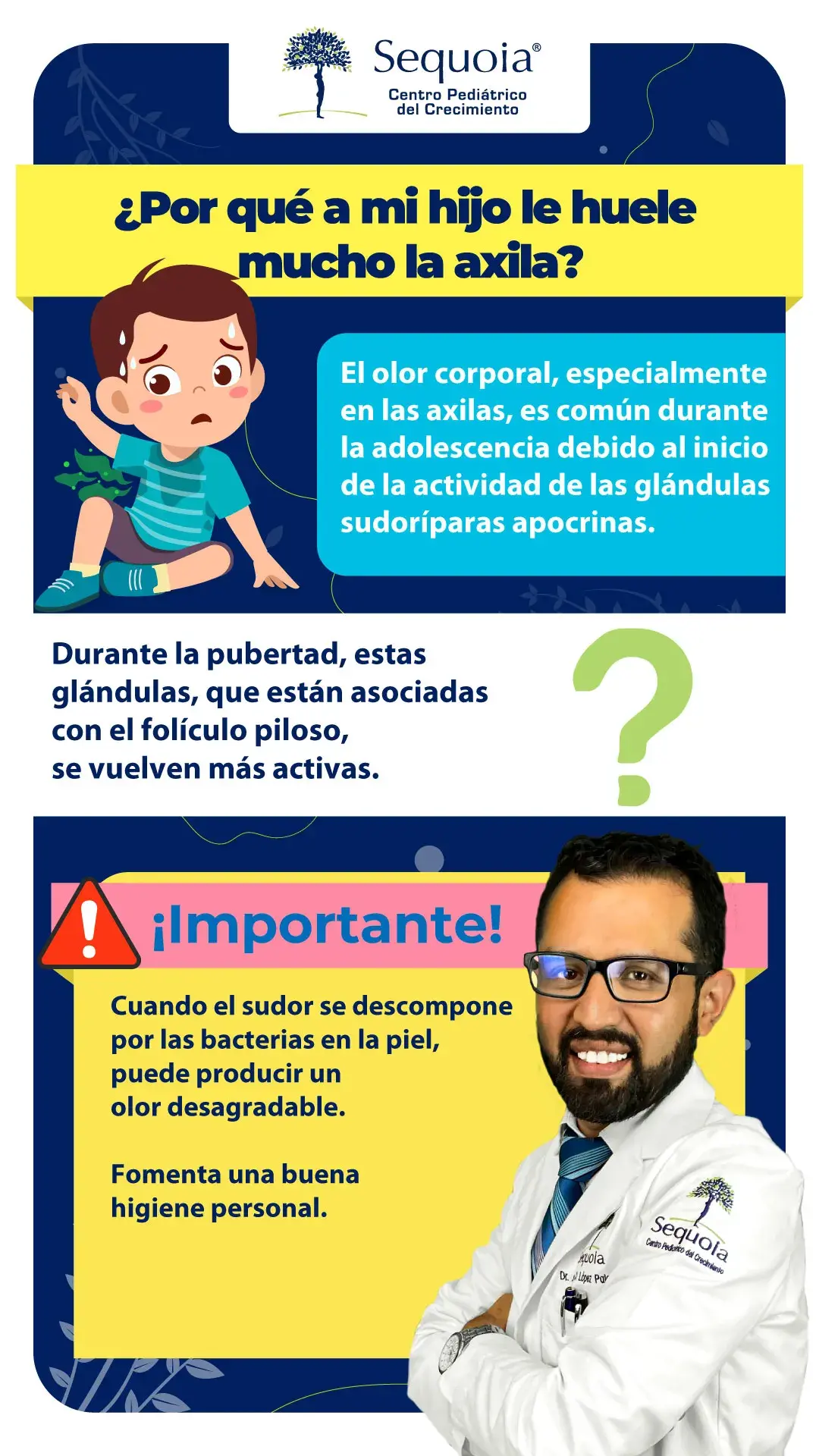 Mal Olor en una Axila y no en la Otra: Causas, Mitos y Soluciones Naturales