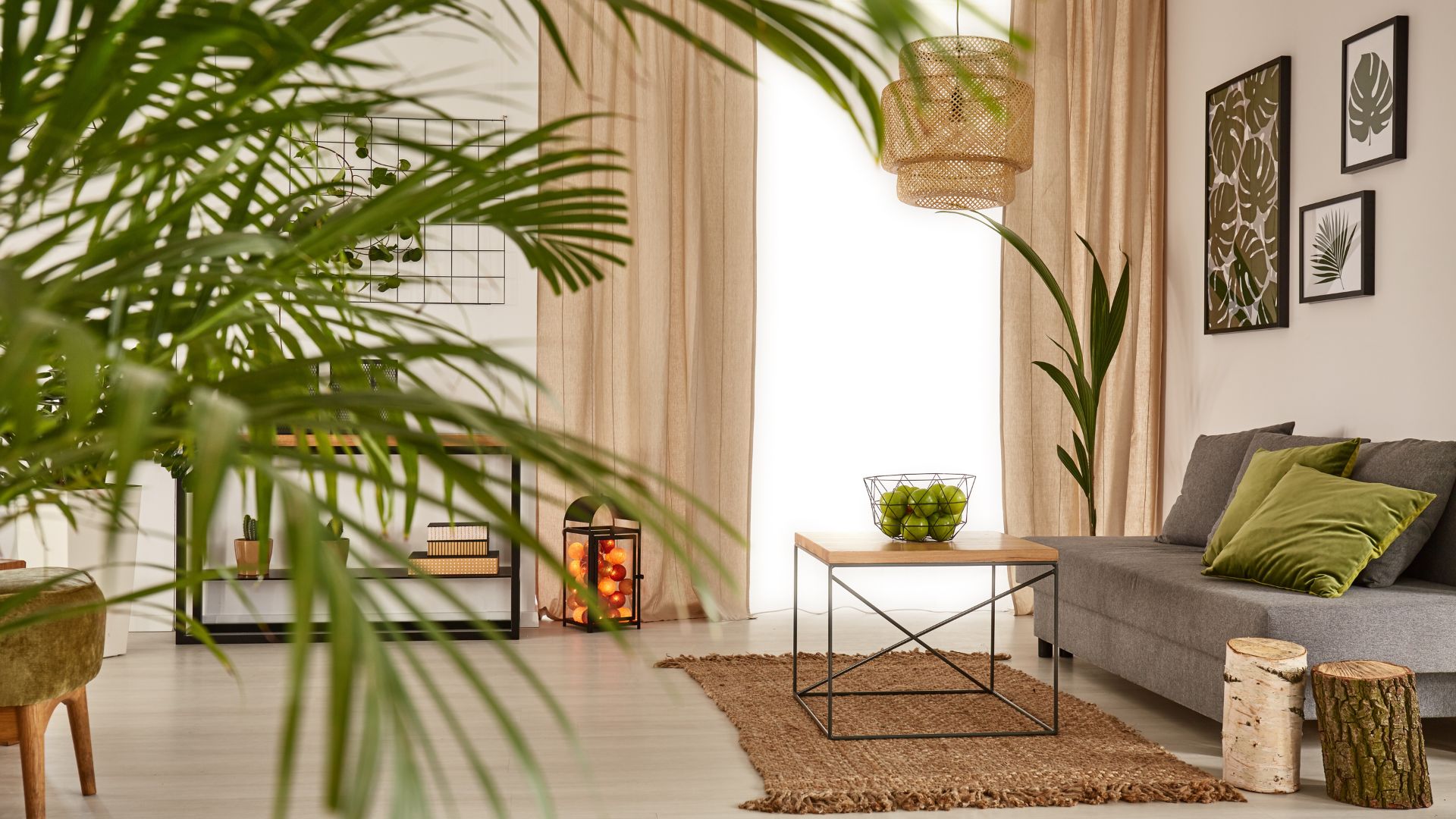 Decoración inspirada en la naturaleza para tu hogar