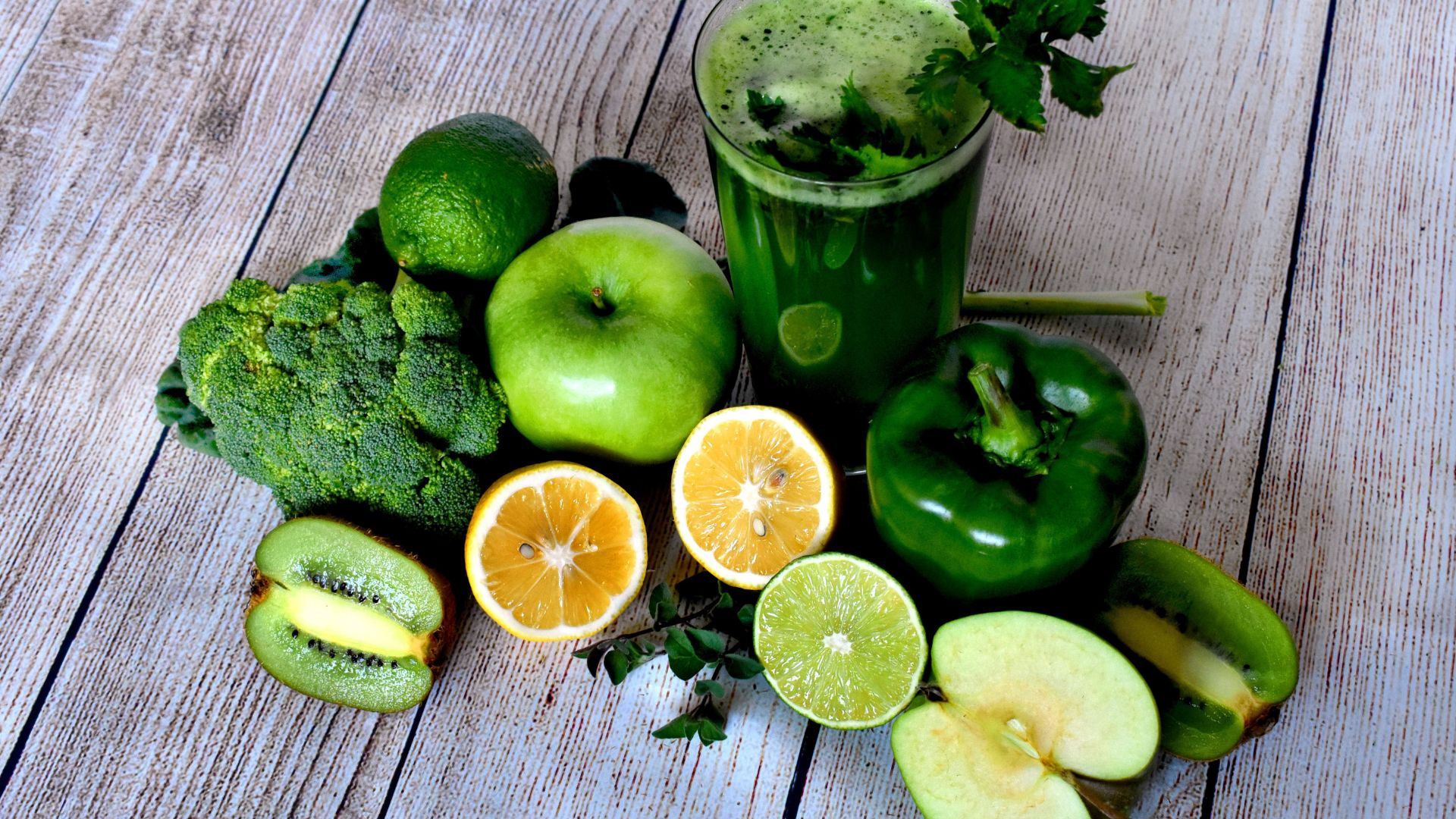 Recetas de batidos verdes y su impacto en la salud