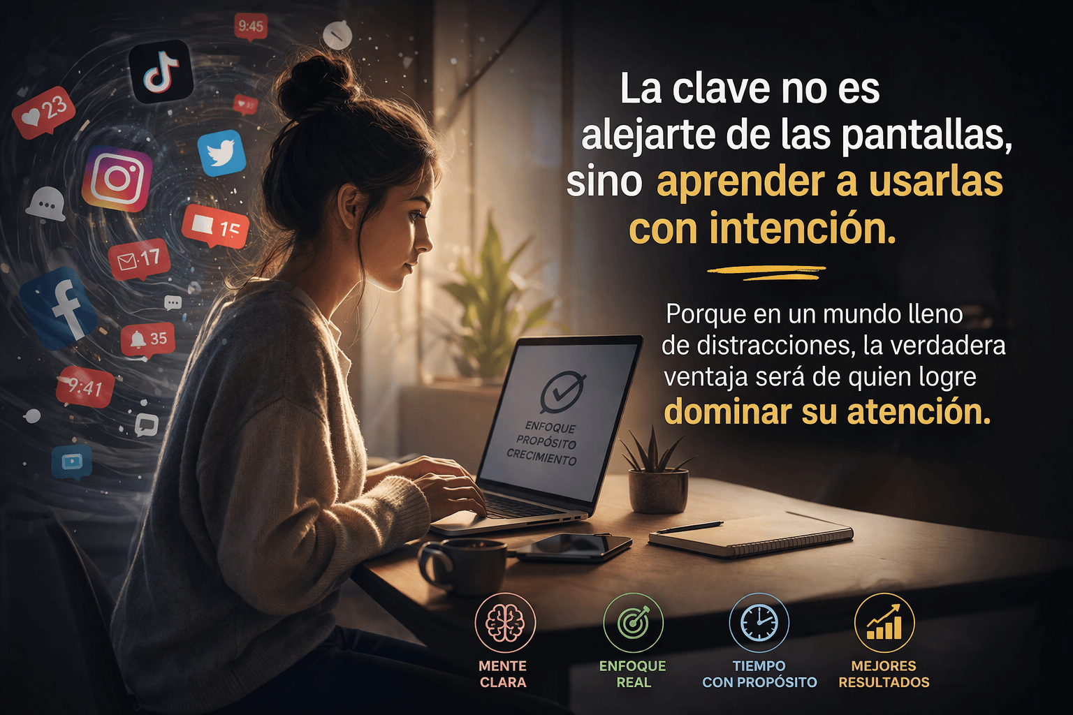 La verdad incómoda: Cómo la tecnología está transformando tu cerebro día a día
