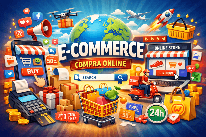 Ecommerce: Soluciones Digitales que Impulsan tu Negocio