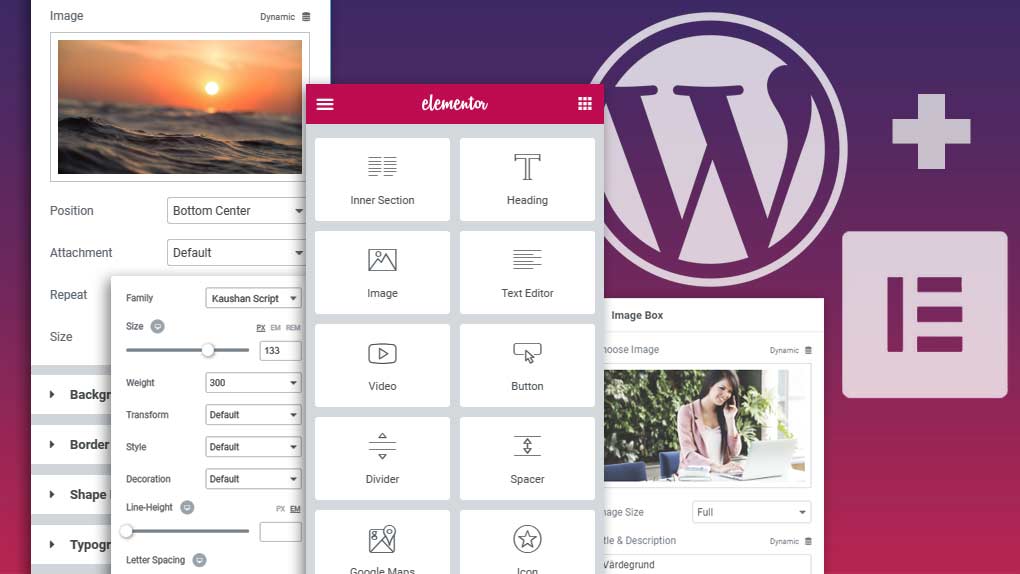 Elementor Widgets básicos